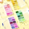 DIY Flat Round & Heart Acrylic & Glass Seed Beads Jewelry Making Findings Kits DIY-FS0006-43B-8