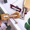Iron Alligator Hair Clip Findings PHAR-PH0001-06-6