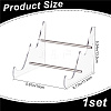 2-Tier Transparent Acrylic Keyboard Stands ODIS-WH0002-32P-2