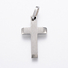 Tarnish Resistant 304 Stainless Steel Pendants STAS-F157-03P-1