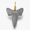 Non-magnetic Synthetic Hematite Pendants G-T094-07-1