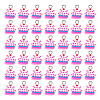 100Pcs Handmade Polymer Clay Charms CLAY-TA0001-96A-2