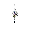 Iron Art Bird House Wind Chime PW-WG41E0E-04-1