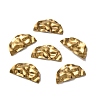 Brass Connector Charms KK-WH0062-26C-2