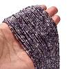 Natural Amethyst Beads Strands LS-G-RM2025-32B-02-1