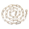 Brass Paperclip Chains MAK-S072-13B-G-2