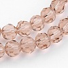 Transparent Glass Bead Strands LS-GLAA-G013-4mm-90-3