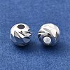 Brass Beads KK-B147-02E-S-2