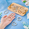 12Pcs 12 Styles Alloy Buckles AJEW-TA0003-44-8