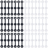 300Pcs 2 Colors Plastic Anti-theft Buckles FIND-CY0001-55C-1