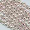 Eco-Friendly Dyed Glass Pearl Round Beads Strands HY-A002-10mm-RB007-1