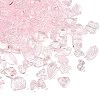 Gradient Color Transparent Glass Beads GLAA-B026-01C-1