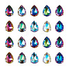 Cheriswelry 100Pcs 10 Colors Sew on Rhinestone DIY-CW0001-38-2