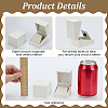 Paper Brooch/Badge Storage Boxes CON-WH0107-41F-3