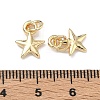 Brass Pendants KK-G557-32KCG-3