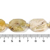 Natural Yellow Opal Beads Strands G-B125-P17-01-4