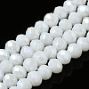 Electroplate Glass Beads Strands LS-EGLA-A034-P8mm-A21-1