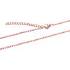 304 Stainless Steel Cable Chain for Necklace STAS-T040-PJ206-40-2