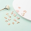 Alloy Enamel Pendants ENAM-YW0001-20-4