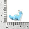 Alloy Enamel Pendants ENAM-H043-01G-02-3