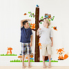 PVC Height Growth Chart Wall Sticker DIY-WH0232-014-7