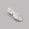 925 Sterling Silver Pinch Bails STER-WH20003-04S-2