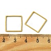 Brass Linking Rings KK-B085-09C-03-3