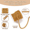 Oxidation Aluminum Curb Chains CHA-TA0001-14G-5