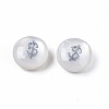 Natural Freshwater Shell Beads SHEL-N003-22-03P-2