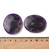 Natural Amethyst Cabochons G-A258-01E-6