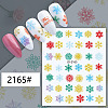 Christmas Theme Nail Art Stickers MRMJ-N033-2165-1