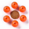 Opaque Acrylic Beads X-MACR-S370-C16mm-20-3