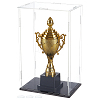 Transparent Acrylic Display Boxes ODIS-WH0329-95A-1