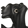 304 Stainless Steel Stud Earrings EJEW-JE07378-2