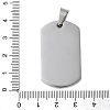 304 Stainless Steel Enamel Pendants STAS-G346-38P-3