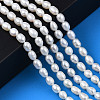 Natural Cultured Freshwater Pearl Beads Strands PEAR-N012-04C-6