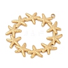 304 Stainless Steel Pendants STAS-C121-47A-G-2