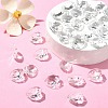 Transparent K9 Glass Connector Charms LS-GLAA-YW0001-100-5