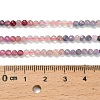 Natural Tanzanite & Colorful Spinel Beads Strands G-Z106-A04-3mm-5