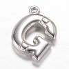 Tarnish Resistant 201 Stainless Steel Charms STAS-G081-29P-2