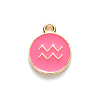 Alloy Enamel Pendants LS-ENAM-S124-01A-03J-2