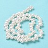 Natural Cultured Freshwater Pearl Beads Strands PEAR-J007-85-3