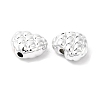Plating CCB Plastic Waffle Beads LS-X-PACR-C004-08P-2