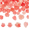 4 Sizes Synthetic Coral Beads CORA-OC0001-02-1