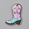 Printed Alloy Pendants PALLOY-CJC0021-001G-05-1