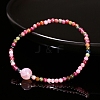 Natural Tourmaline Beaded Bracelets PW-WG613CF-01-3