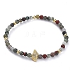 Stretch Bracelets BJEW-JB04904-02-1