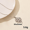 Stainless Steel Star Pendant Necklace XM4050-7-1