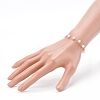 Natural Pearl Beaded Bracelets for Kids BJEW-JB06127-01-5