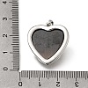 Natural Tiger Eye Pendants GG-CBA7610-04P-09-3